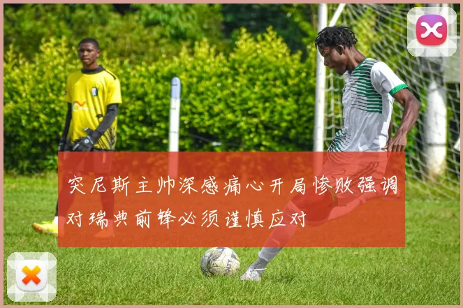 突尼斯主帅深感痛心开局惨败强调对瑞典前锋必须谨慎应对
