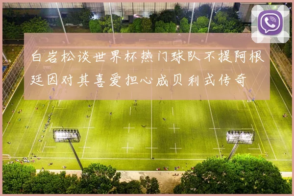 白岩松谈世界杯热门球队不提阿根廷因对其喜爱担心成贝利式传奇