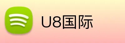 U8国际 Logo